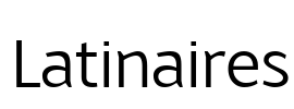 Latinaires Font Image