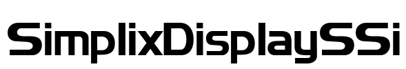 SimplixDisplaySSi
