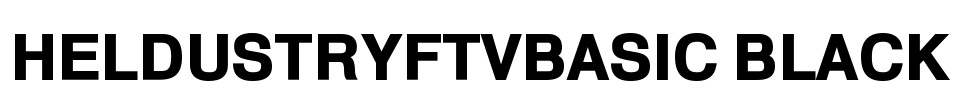 HeldustryFTVBasic Black