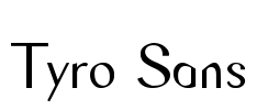 Tyro Sans