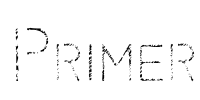 Primer Font Image