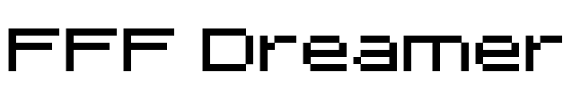 FFF Dreamer Font Image