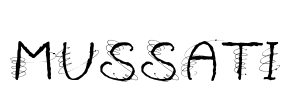MUSSATI Font Image