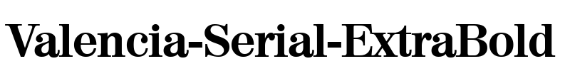 Valencia-Serial-ExtraBold