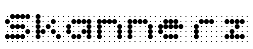 Skannerz Font Image