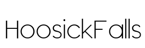 HoosickFalls Font Image