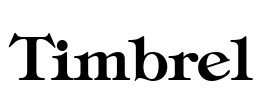 Timbrel Font Image
