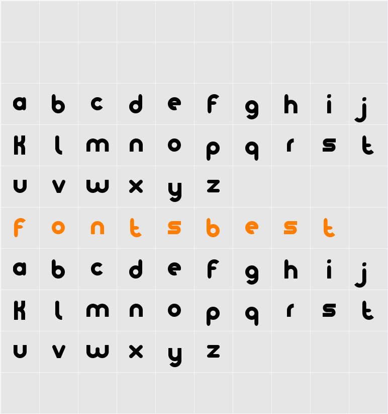 noteame Character Map