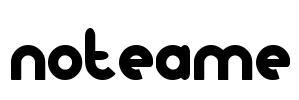 noteame Font Image