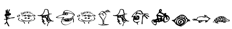 OliKleinBats Font Image