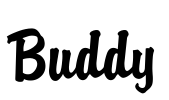 Buddy Font Image