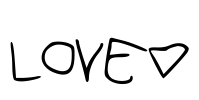 LOVET Font Image