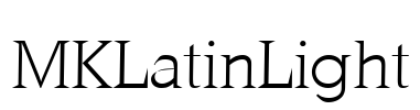 MKLatinLight