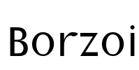 Borzoi
