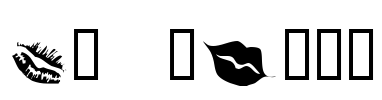 KR Lippy Font Image