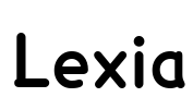 Lexia Font Image