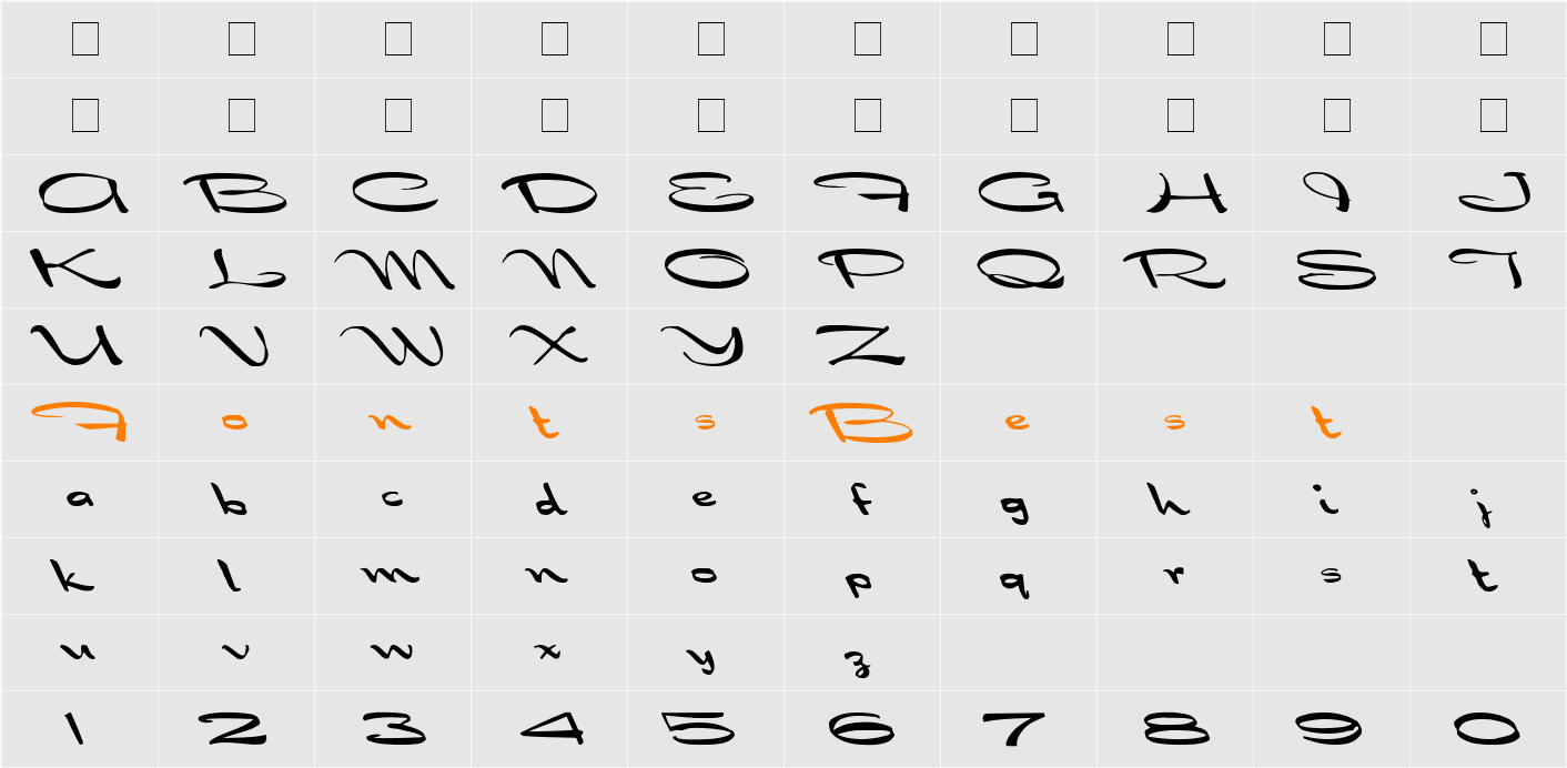Dragonwick Lefty Character Map