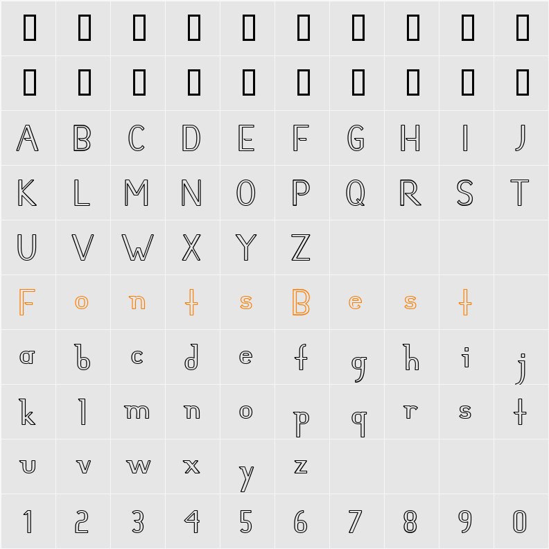 Hunter Hollow Character Map