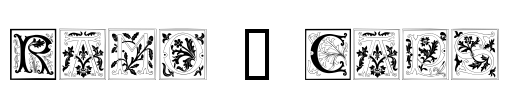 Ramo 2 Caps Font Image