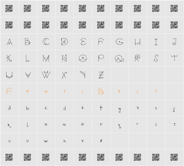 BlackSmith Character Map