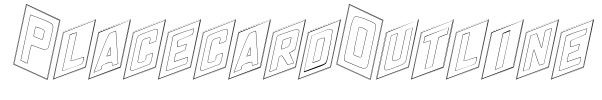 PlacecardOutline