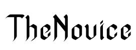 TheNovice Font Image