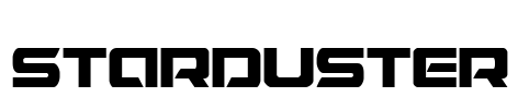 Starduster Font Image