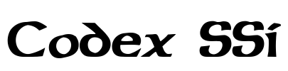 Codex SSi
