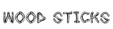 wood sticks