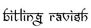 bitling ravish