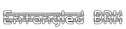 Entangled BRK Font Image