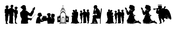 SilhouettA Font Image