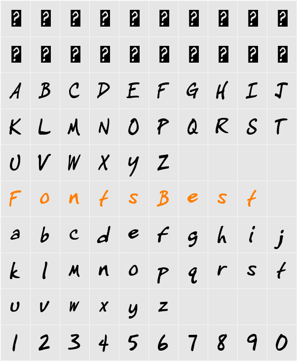 IgniteMe Character Map