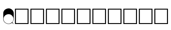 Quatermaine Font Image