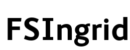 FSIngrid Font Image