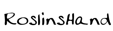 RoslinsHand