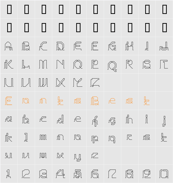 Ohio Player Character Map
