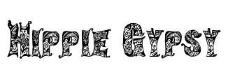 Hippie Gypsy Font Image