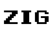 Zig Font Image