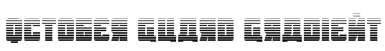 October Guard Gradient