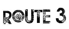 route 3 Font Image