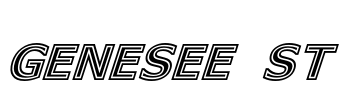 Genesee St