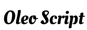 Oleo Script Font Image