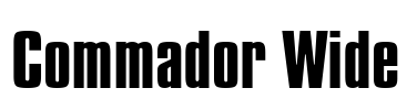 Commador Wide