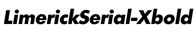 LimerickSerial-Xbold