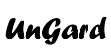 UnGard Font Image
