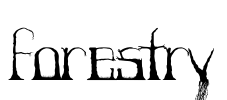 Forestry
