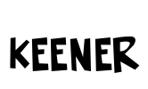 Keener Font Image