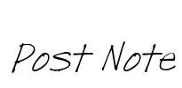 Post Note
