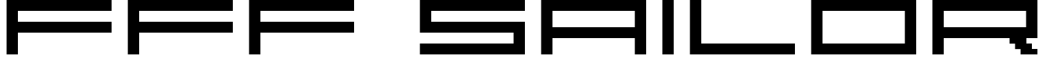 FFF Sailor Font Image